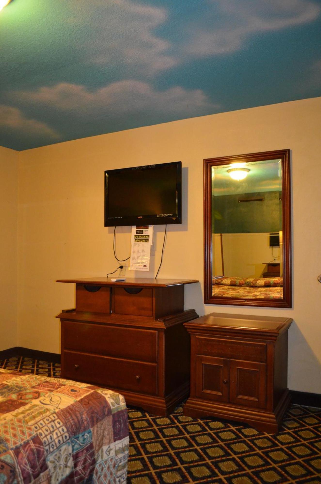 Economy Inn New Orleans Arabi Zimmer foto